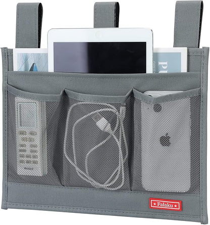 Hanging Bedside Caddy, Bedside Organizer Caddy by Falaku