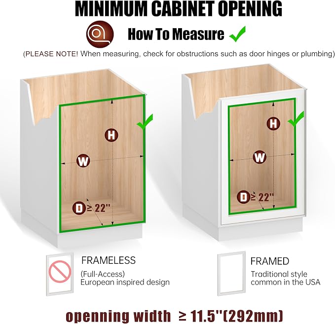 2 Tier Pull Out Cabinet Organizer, Roll Out Shelves and Drawer - Image 4
