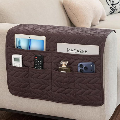 Remote Control Holder for Armchair, Couch Caddy Organizer TV Remote Holder for by DECKALY