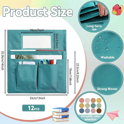 gisgfim 12 Pcs Small Chair Pockets - Image 2