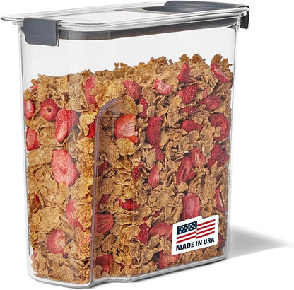 Rubbermaid Brilliance Airtight Cereal Food Storage Container, Shatterproof by Unknown