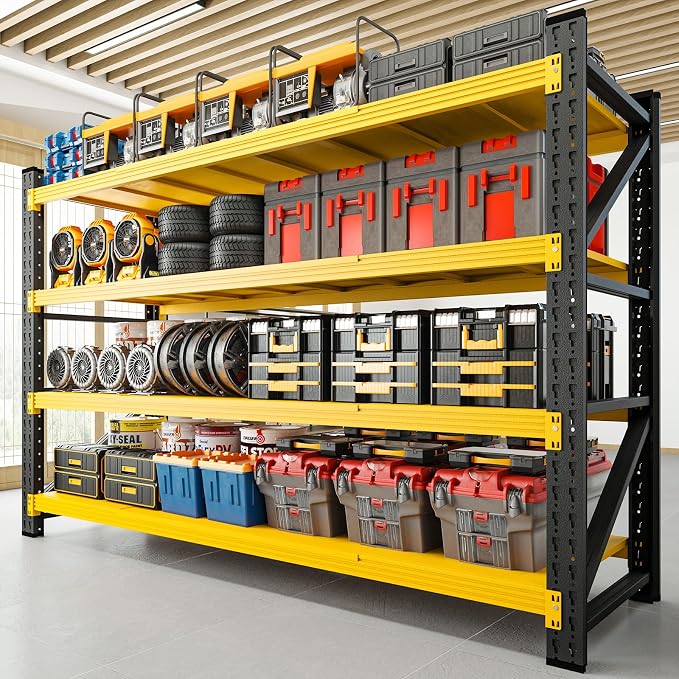 RAVIGIN 5000LBS Storage Shelves, Shelving Units Industrial Shelving by RAVIGIN