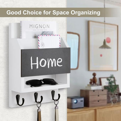 Key and Mail Holder for Wall, Key Holder - Image 2