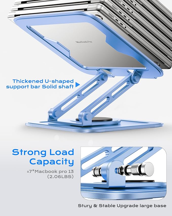 Adjustable Laptop Stand, Computer Stand - Image 6