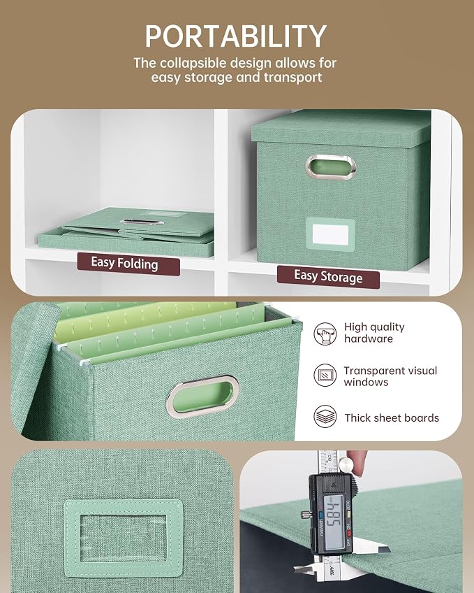 File Organizer, File Box, File Cabinet - Image 2