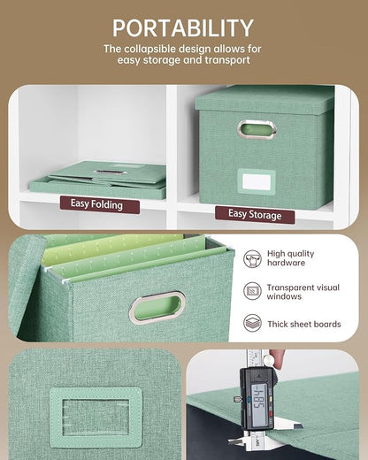 File Organizer, File Box, File Cabinet - Image 2