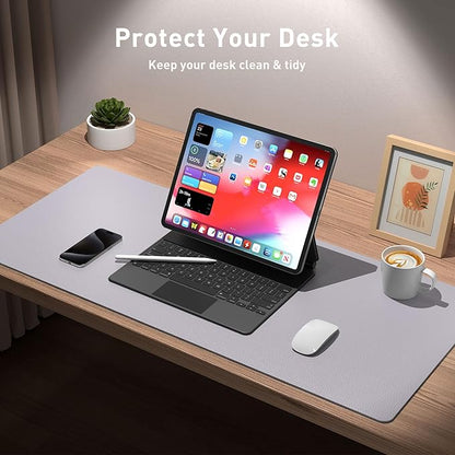 Aothia Large PU Leather Desk Pad Protector - Image 4