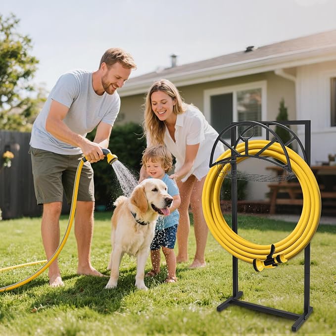 ZEMIRO CHARGE Heavy Duty Garden Hose Holder - Image 7