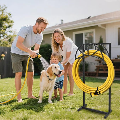 ZEMIRO CHARGE Heavy Duty Garden Hose Holder - Image 7