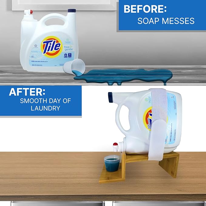 TidyFriend 2 Pack Laundry Detergent Dispenser - Image 4