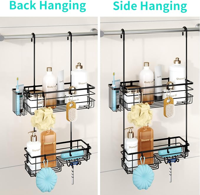 HapiRm Hanging Shower Caddy Organizer - Image 3