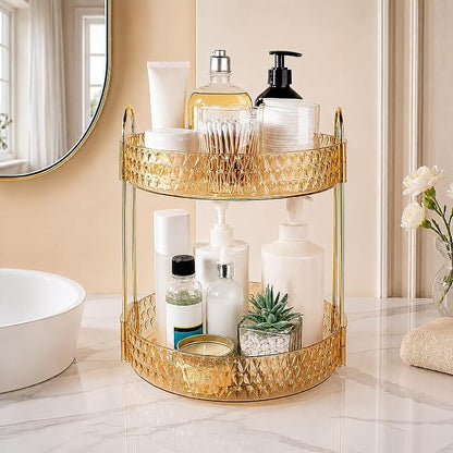 Anyoifax Rotating Makeup Organizer - Image 2