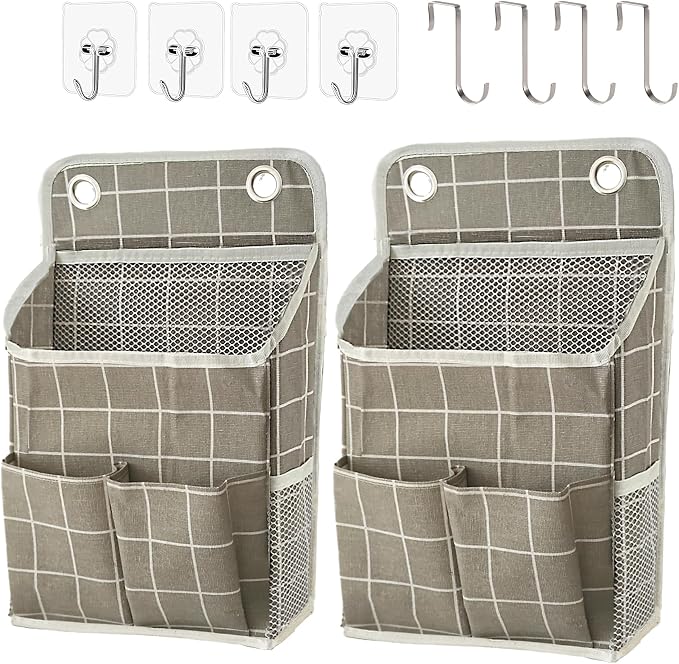 Hanging Basket for Organizing, Wall Organizer by Someteth