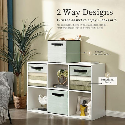 DECOMOMO Storage Bins, Cube Storage Bin - Image 4