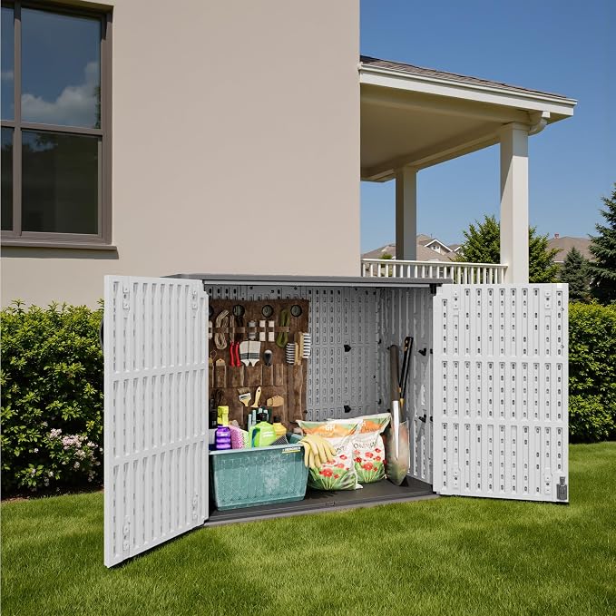 Patiowell 26 Cu.ft Outdoor Storage Cabinet - Image 4