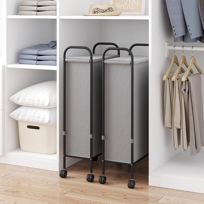 ELYKEN Slim Laundry Hamper - Image 3
