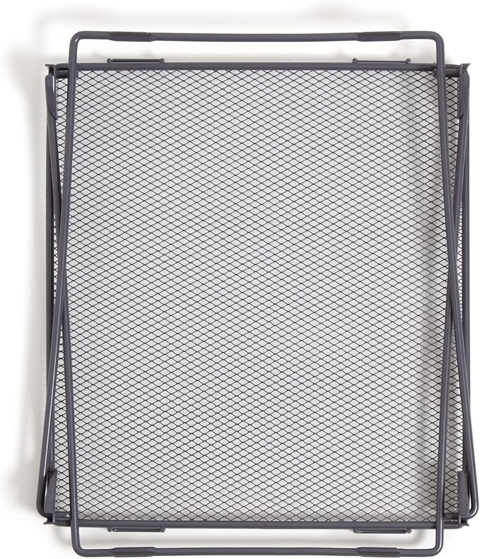 U Brands Mesh Locker Organizer Shelf - Image 4