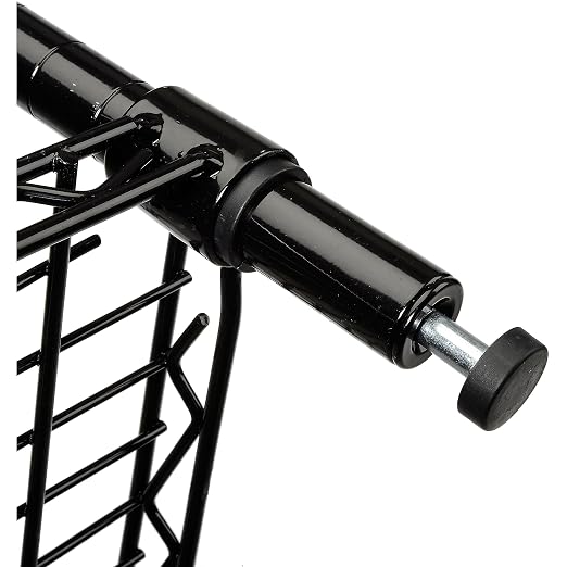 Nexel Economy Adjustable Wire Shelving Unit, 4 Tier, NSF Listed Commercial - Image 6