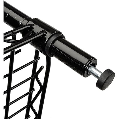 Nexel Economy Adjustable Wire Shelving Unit, 4 Tier, NSF Listed Commercial - Image 6