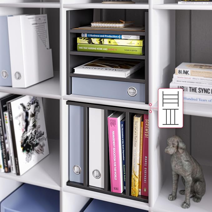 Ballucci 4-Tier Paper Sorter and File Organizer - Image 5
