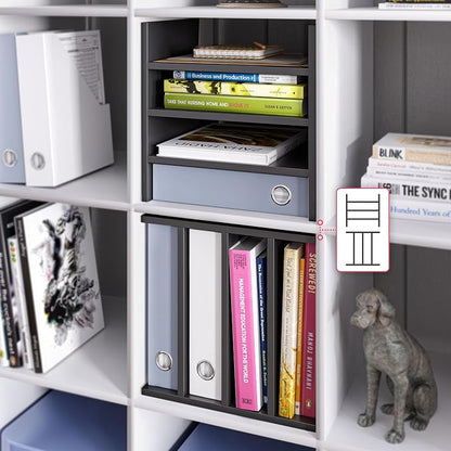 Ballucci 4-Tier Paper Sorter and File Organizer - Image 5