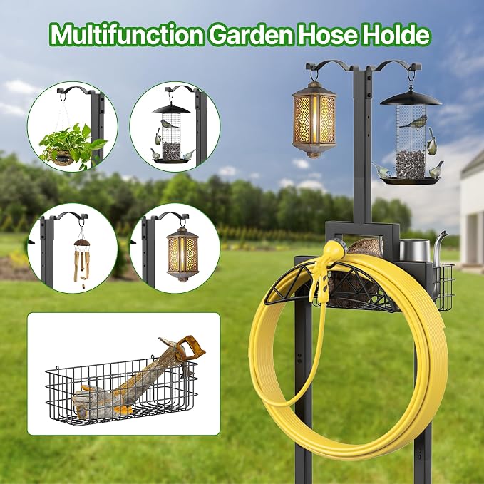 Garden Hose Holder, Water Hose Holders - Image 2