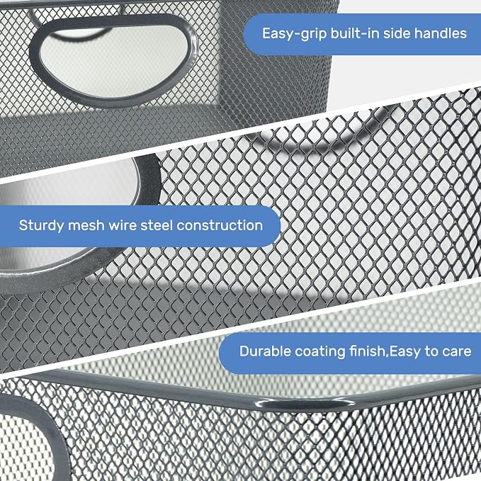 Neudeco Wire Storage Baskets - Image 3