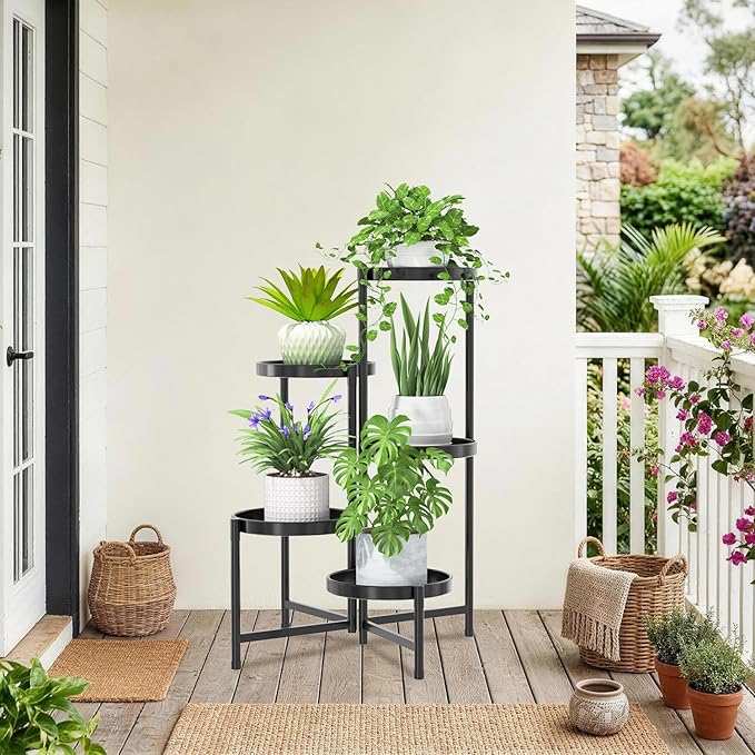 iDavosic.ly 5 Tier Large Plant Stand Indoor - Image 7