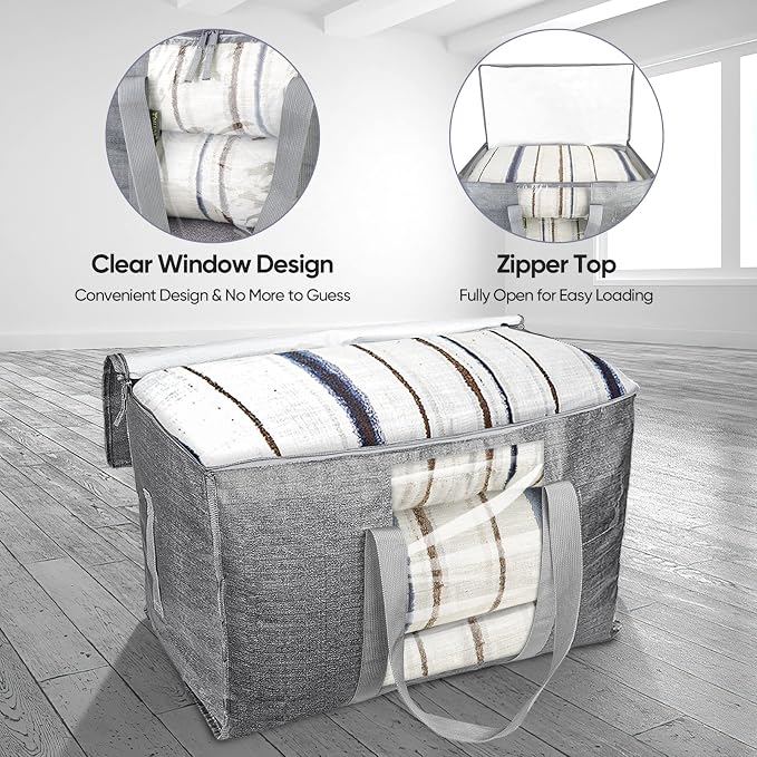 BALEINE 8-Pack Oversized Moving Bags - Image 5