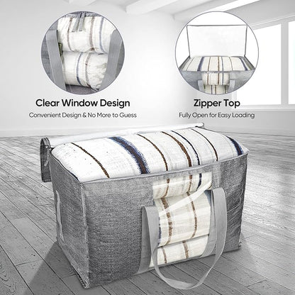 BALEINE 4-Pack Oversized Moving Bags - Image 5