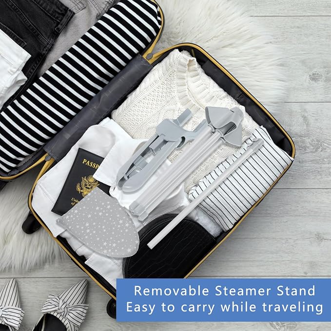 Garment Steamer Rack & Garment Ironing Glove - Image 7