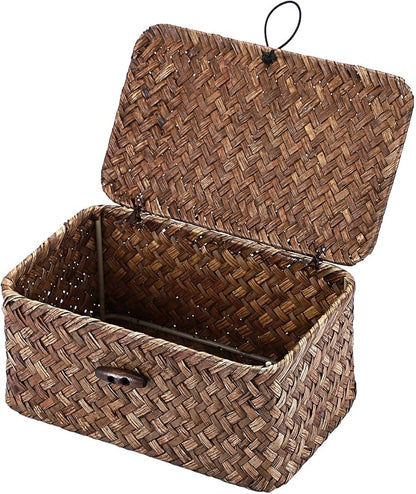 Hipiwe Handwoven Wicker Basket by Hipiwe