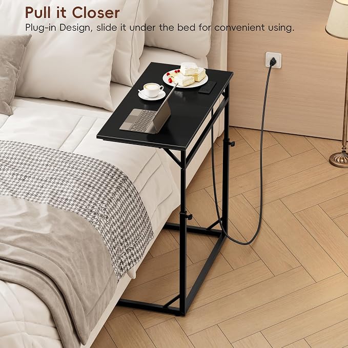 Vagusicc C Shaped End Table - Image 8