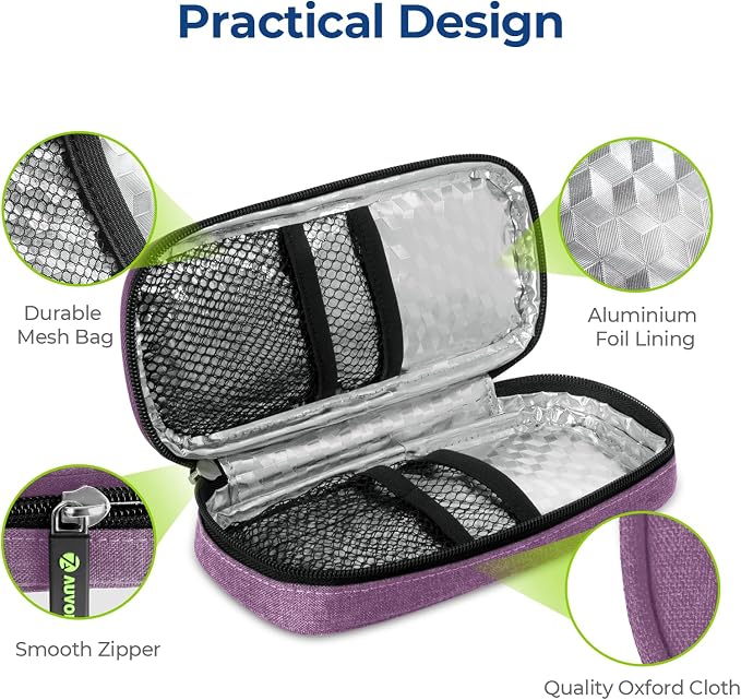 AUVON Insulin Pen Cooler Travel Case - Image 5