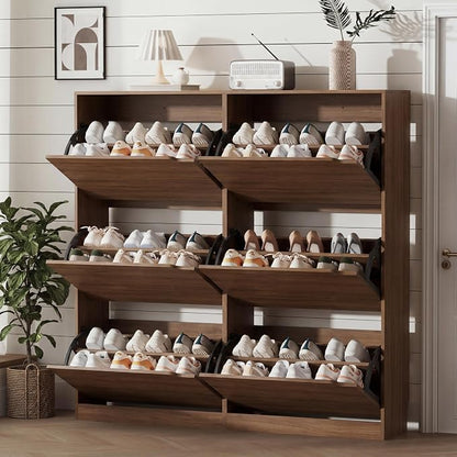 Xixini Shoe Storage Cabinet for Entryway by Xixini