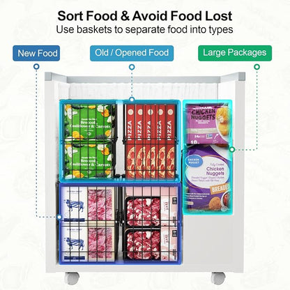 iSPECLE Freezer Organizer Bins - Image 6