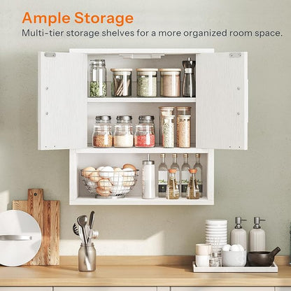 HOOBRO Bathroom Wall Cabinet, Medicine Cabinet, 15 x 16.1 Bathroom Wall Cabinet - Image 4