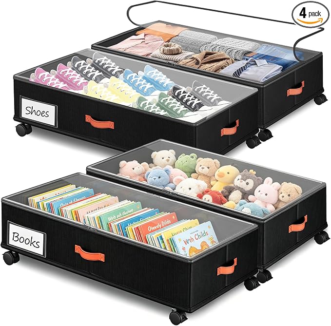 Under Bed Storage Containers by Tsinglax
