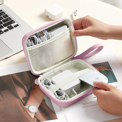 Charger Case for Macbook, Portable Tech Electronic Organizer Bag, Small Travel - Image 7