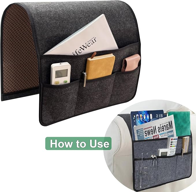 Sofa Armrest Caddy, Armchair Caddy - Image 5