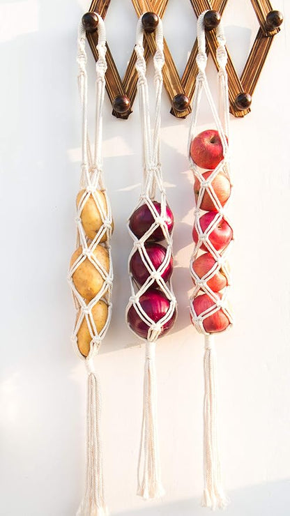 Hanging Fruit Basket - Image 4