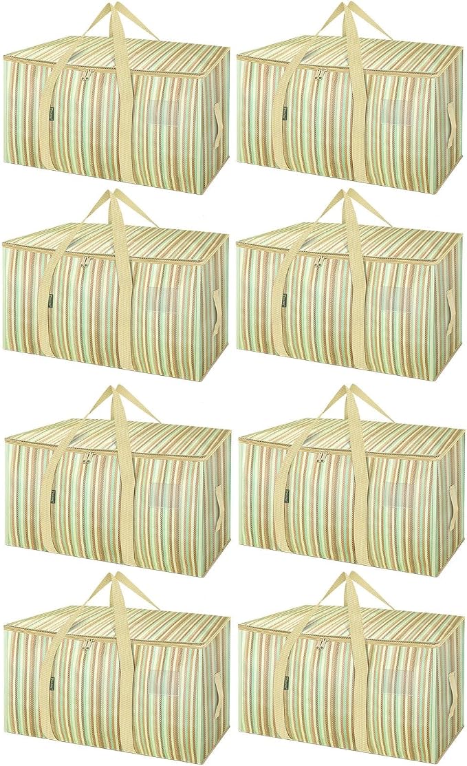 BALEINE 8-Pack Oversized Moving Bags by BALEINE