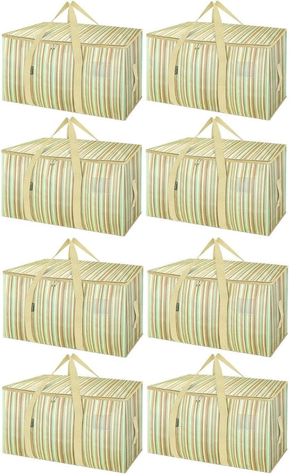 BALEINE 8-Pack Oversized Moving Bags by BALEINE