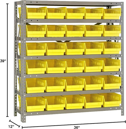 Quantum Storage Systems 1239-102YL Steel Shelving Unit - Image 2