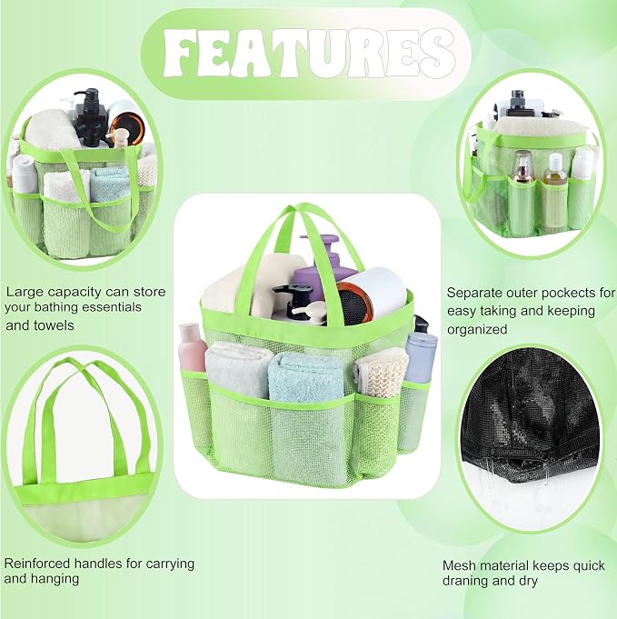 Mesh Shower Caddy Portable - Image 6