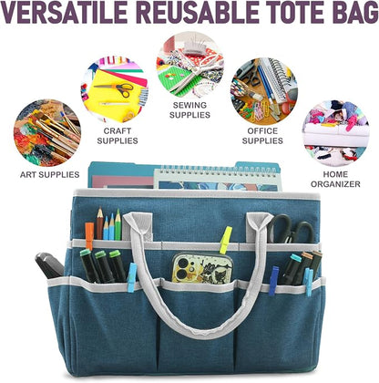 Cupohus Art Organizer Craft Storage Tote Bag - Image 2