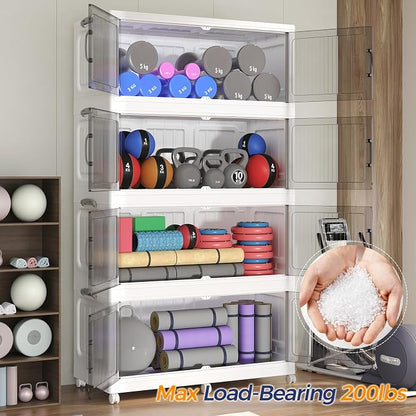 120Gal Extra Large Stackable Storage Bins - Image 8