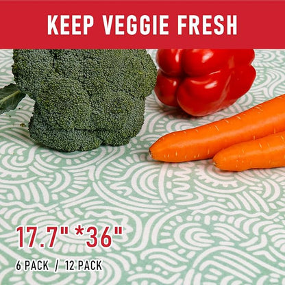Cooyes 6 Pack Refrigerator Shelf Liners - Image 7