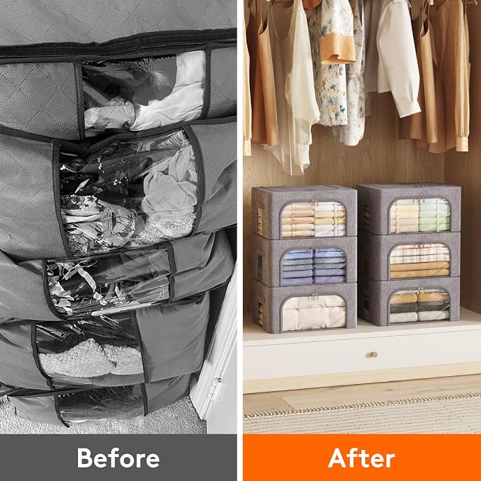 Lifewit Clothes Storage Bins - Image 8