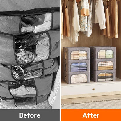 Lifewit Clothes Storage Bins - Image 8